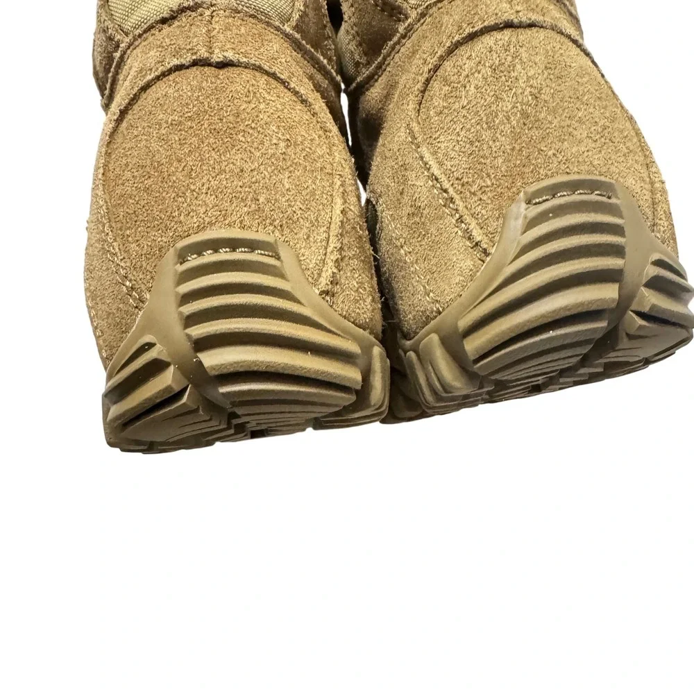 Tactical Research Khyber TR550 Desert Tan Combat Boots Mens Size 7R‎ Vibram Sole